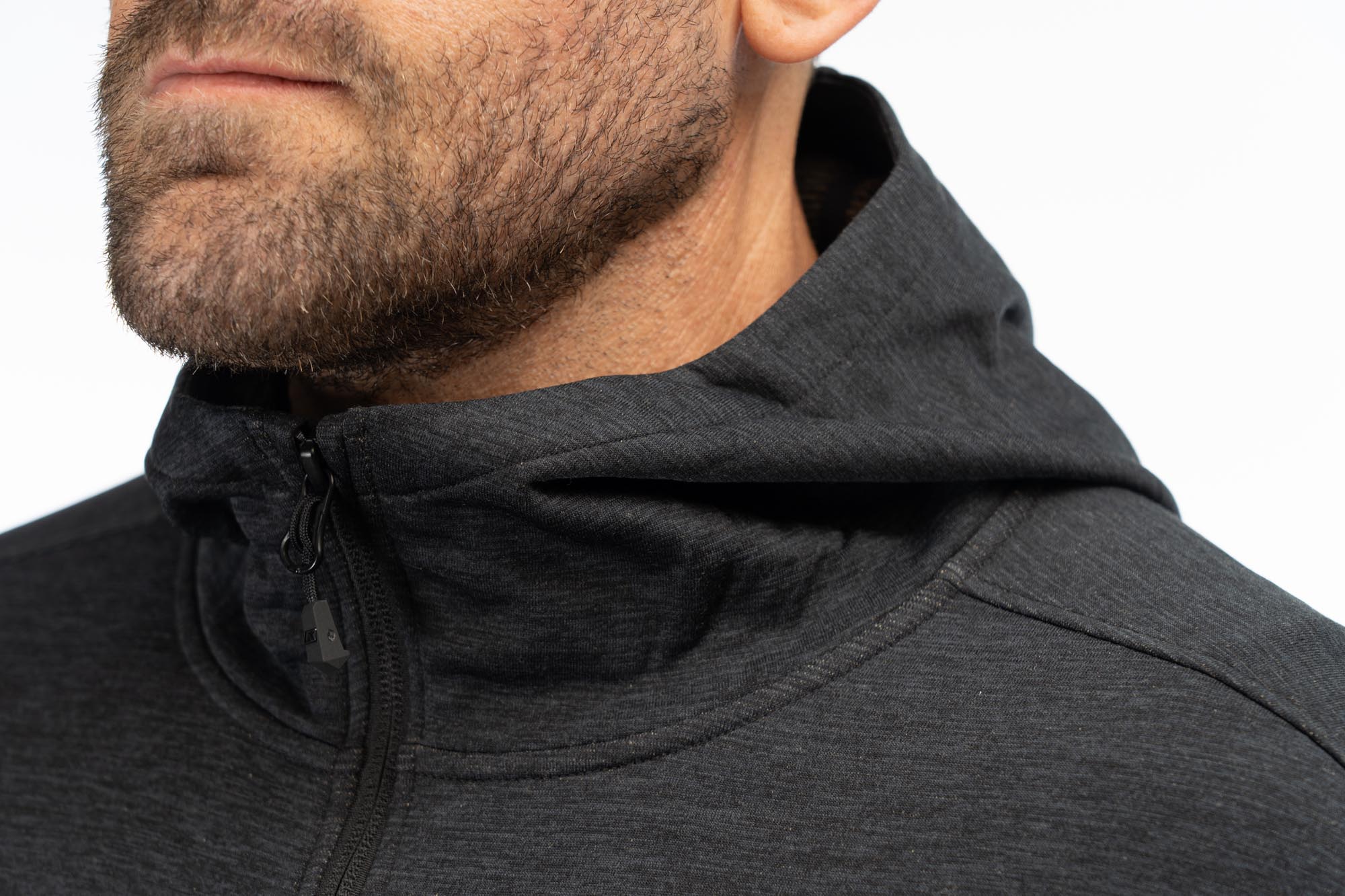 Klim Echo Fleece Hoodie Zwart M Figuur 3
