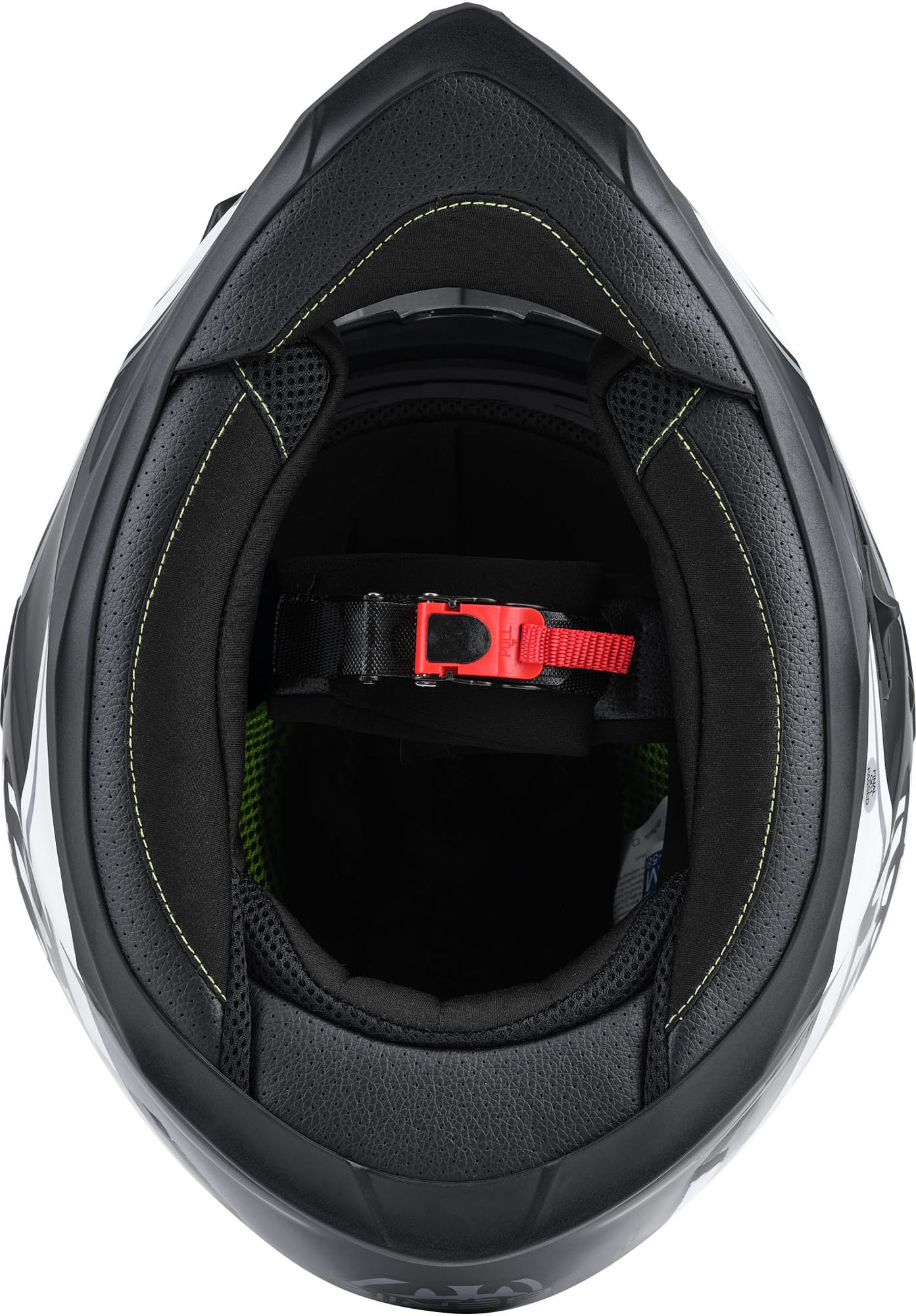 Berik MX313 Volstom Adventure Pro Enduro Hjelm sort/grå/hvid L Figur 8