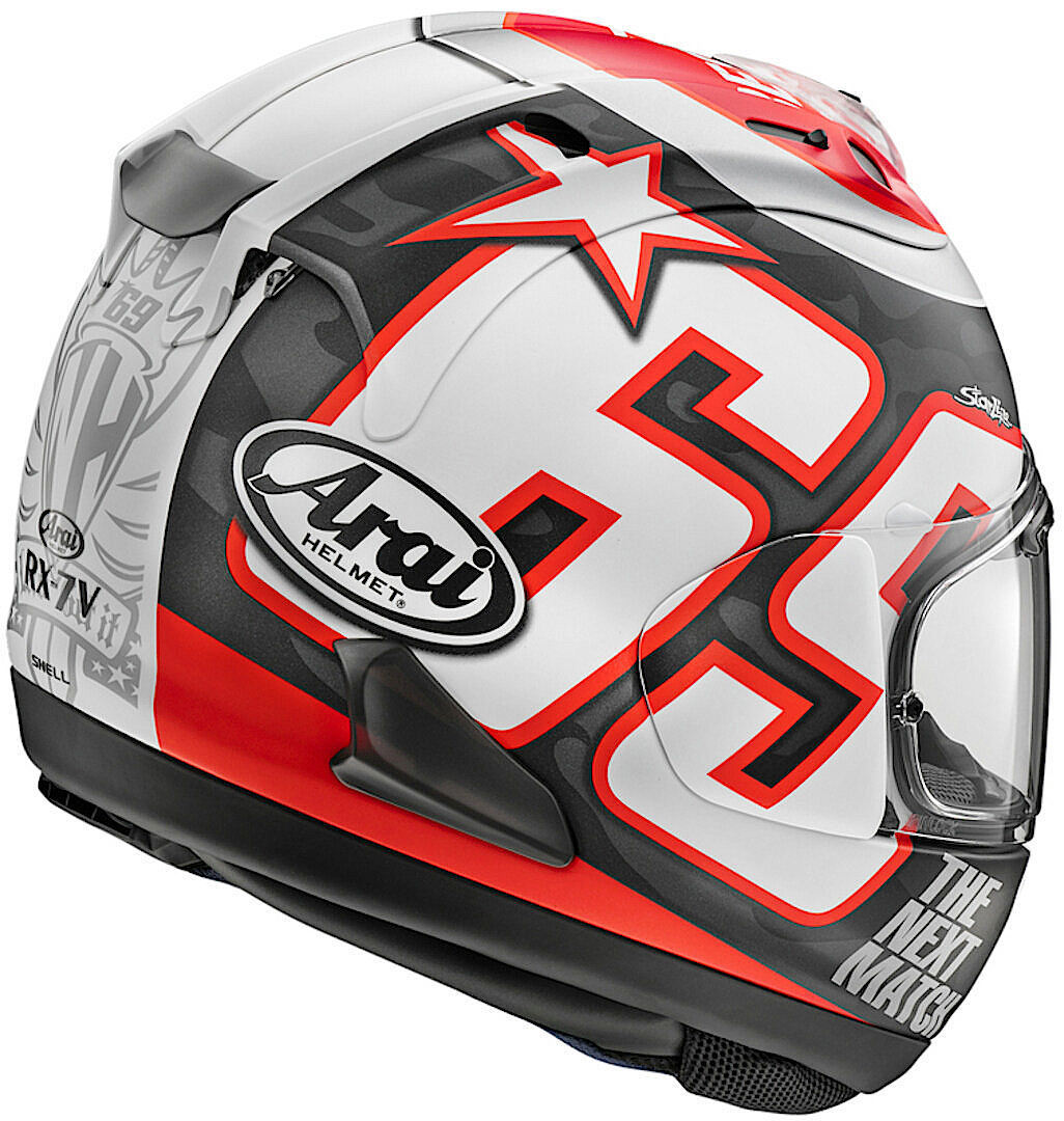 Arai RX-7V Evo Nicky Reset Cască M (57/58) Figura 2