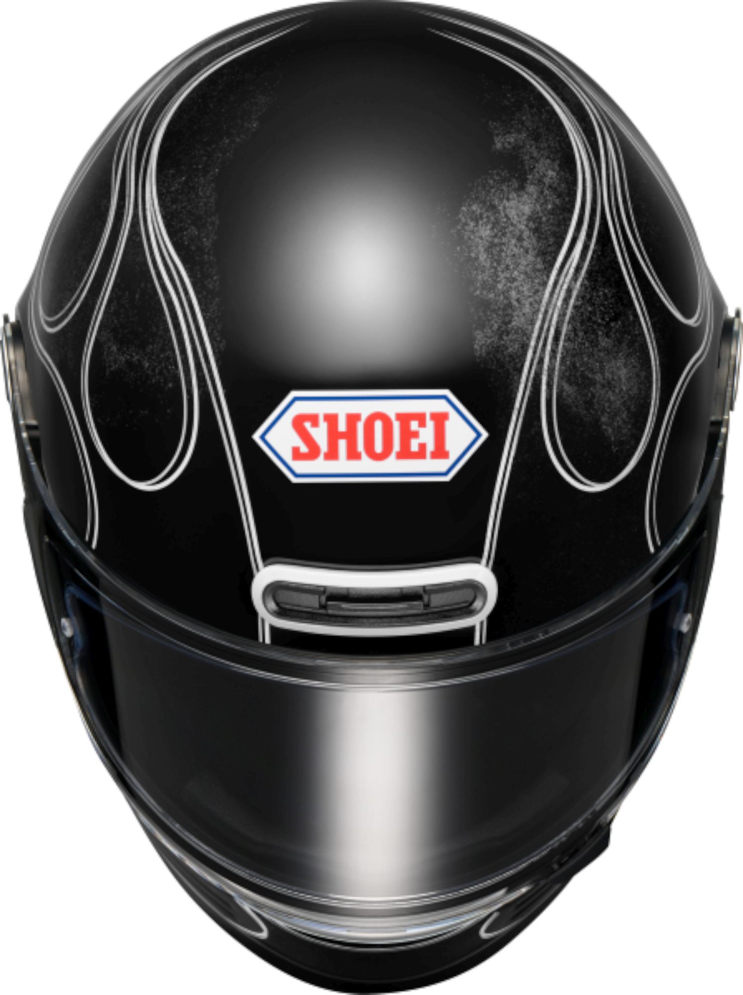 Shoei Glamster06 Blast Helmet black/white L (59/60) Figure 2
