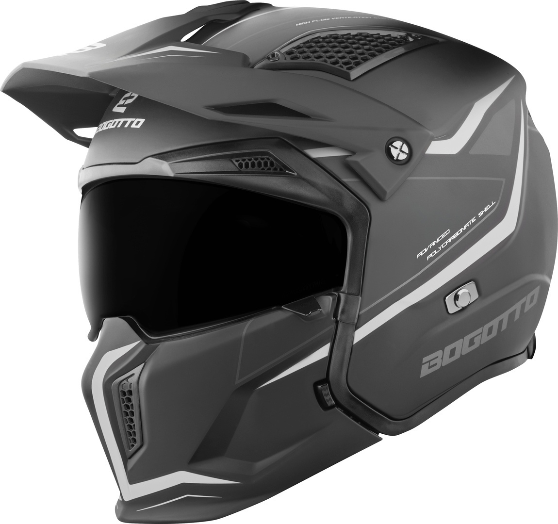 Bogotto Radic WN-ST 22.06 Cască gri/negru XS Figura 2