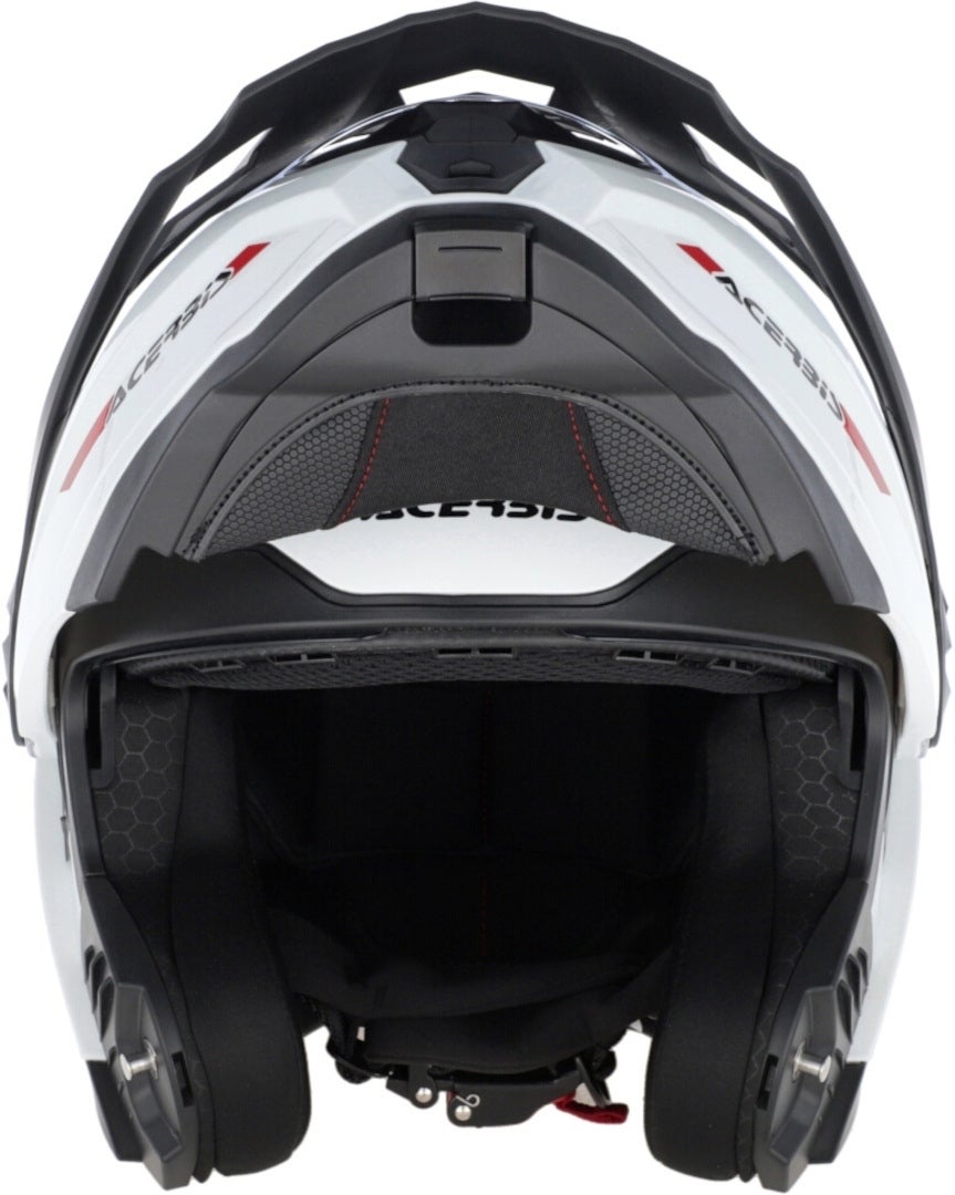 Acerbis Rider Helm Wit XL (60/61) Figuur 5