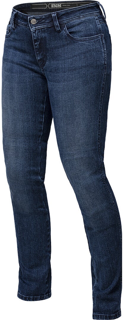 IXS 1L Straight Ladies Motorcycle Jeans-image-76619888