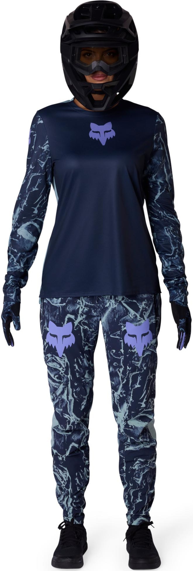 FOX Ranger Image Print Damecykelbukser 2 Figur 8