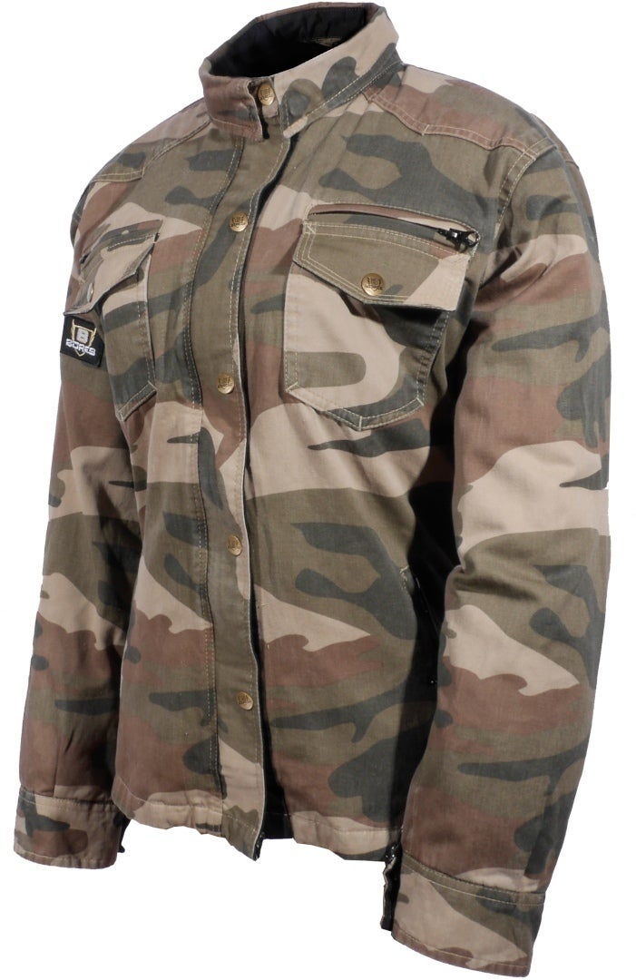 Bores Military Jack Damen Textiljacke camouflage L Abbildung 1