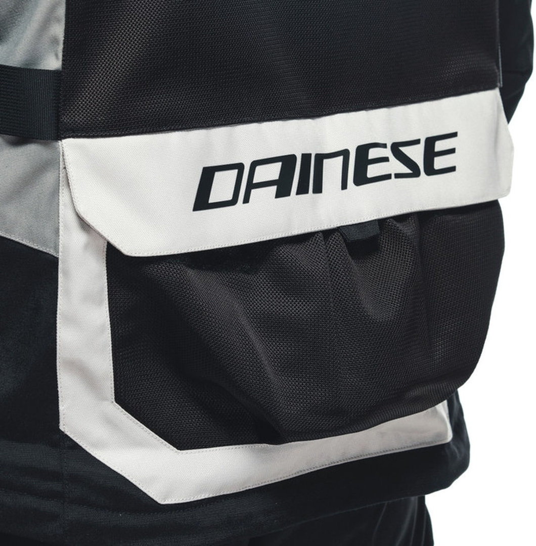 Dainese Desert Tex Motorcycle Textile Jacket black/beige 62 Figure 4