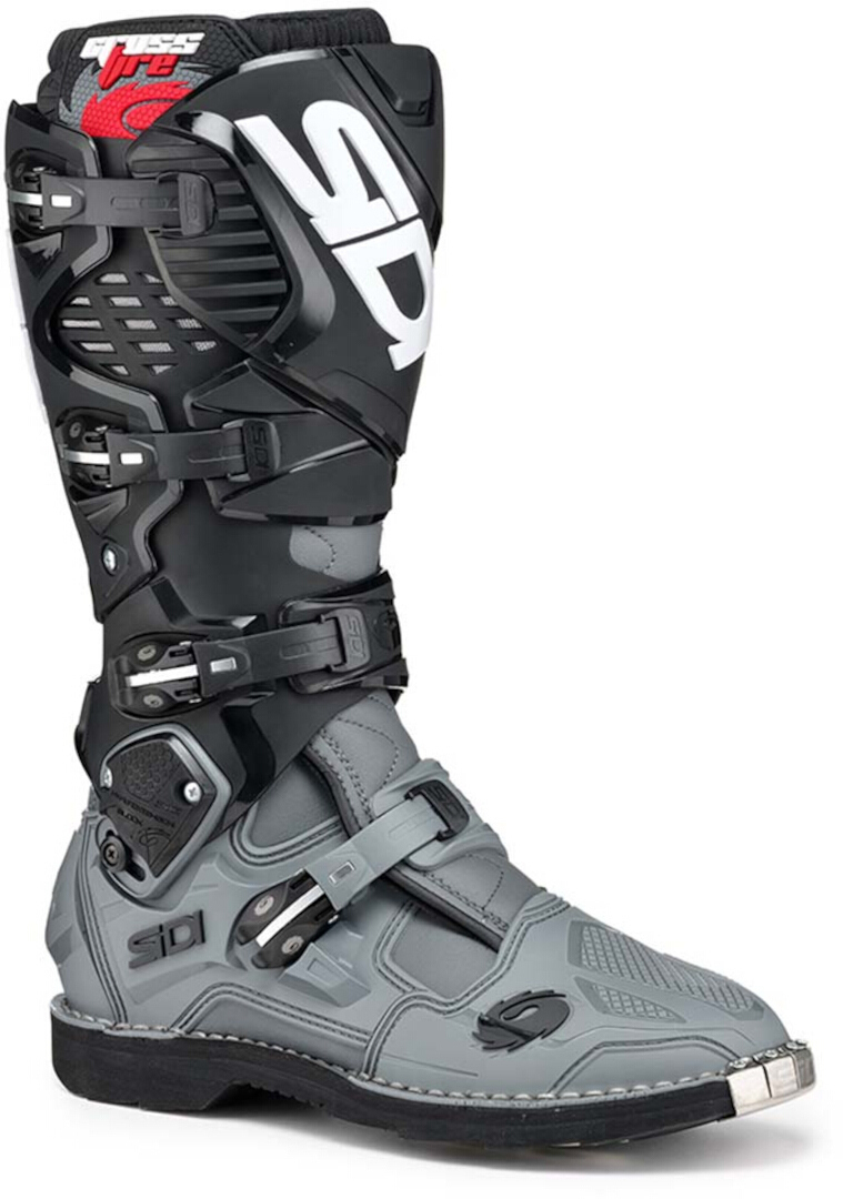 Sidi Crossfire 3 Motocross støvler sort/mørkegrå 44 Figur 1