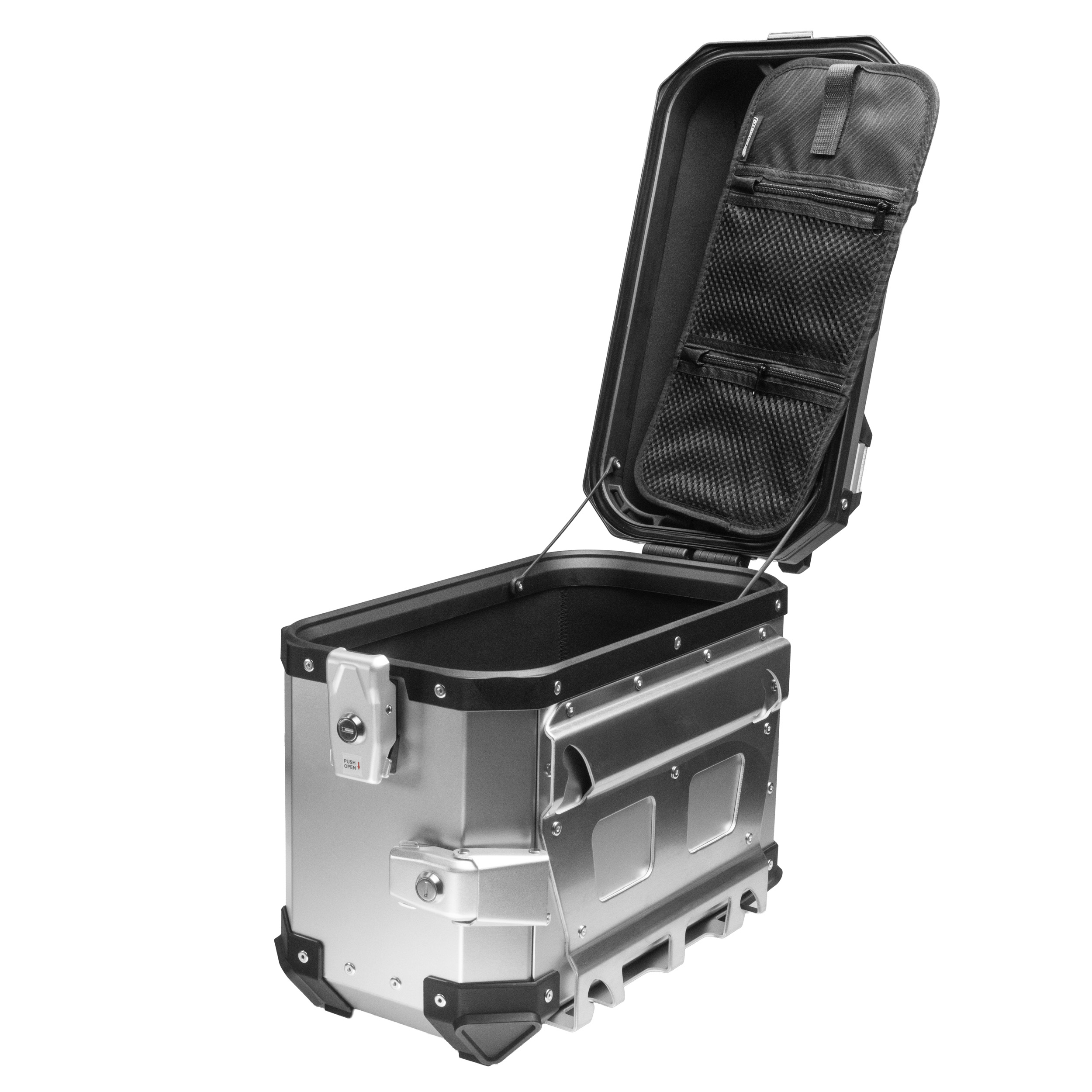 FC-Moto Terreno EVO 28 L Alu Cutia laterală Argint Legături Figura 8