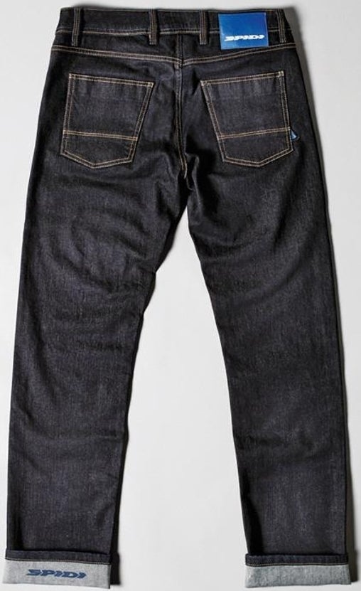 Spidi Denim Free Rider Reg Fit Motorcycle Jeans dark blue 29 Figure 2
