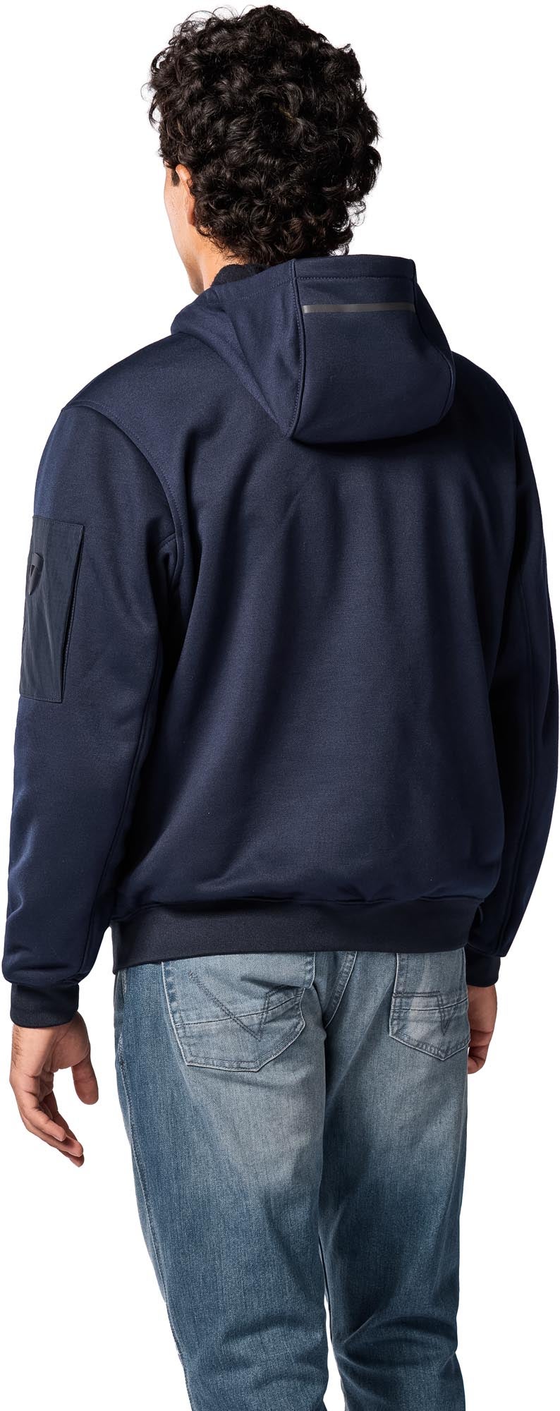 Revit Oakwood Cappuccio da motocicletta blu scuro M Figura 5