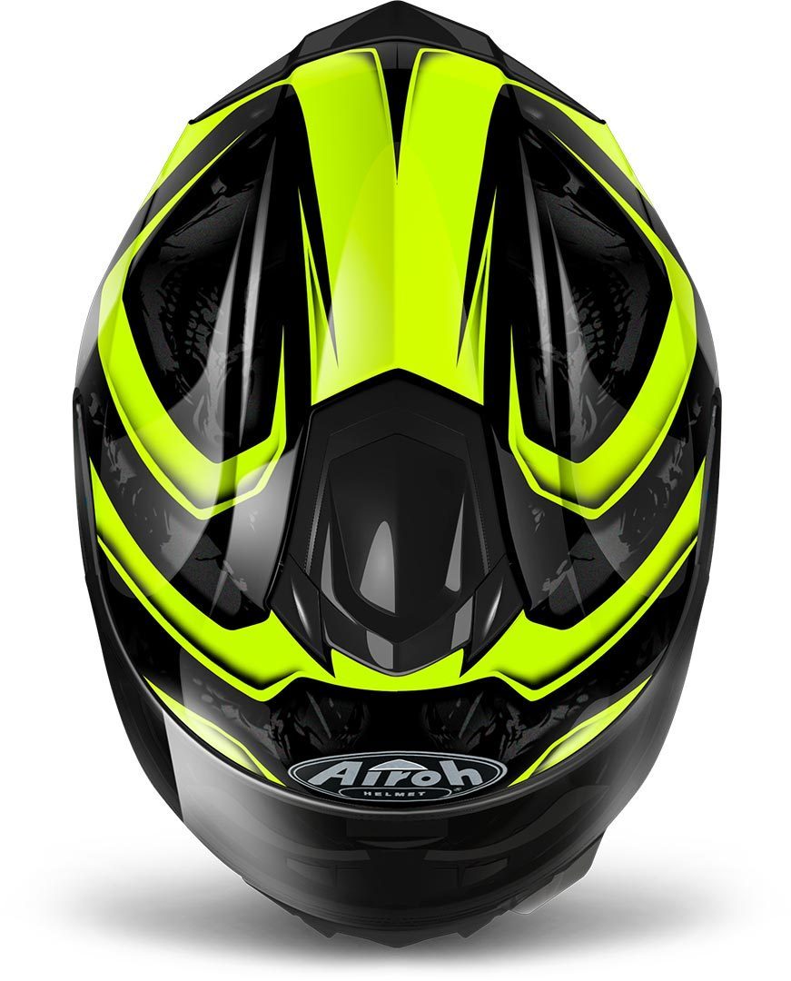 Airoh ST 501 Dude Helm Zwart/Geel M (57/58) Figuur 5
