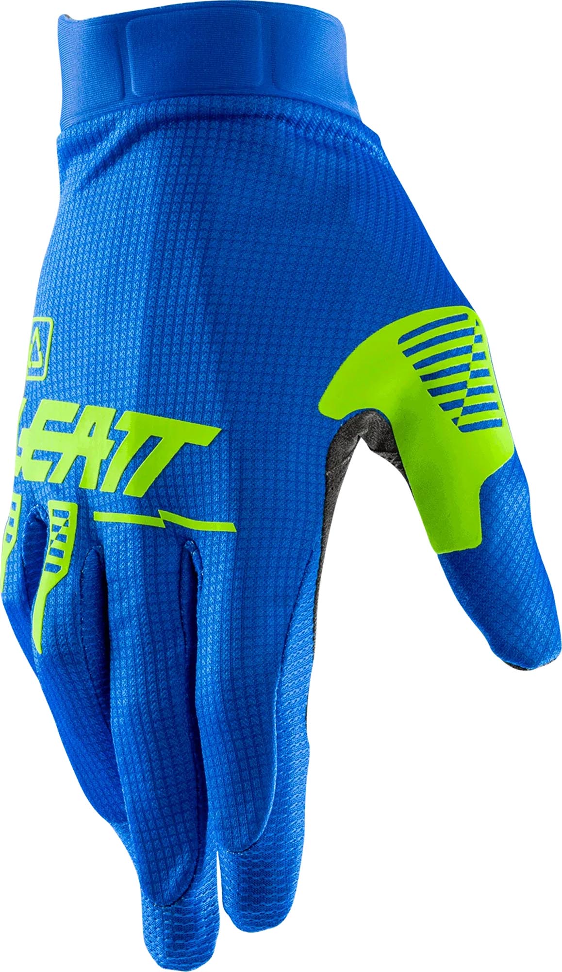 Leatt Moto 1.5 GripR Jugend Motocross Handschuhe blau/grün S Abbildung 2