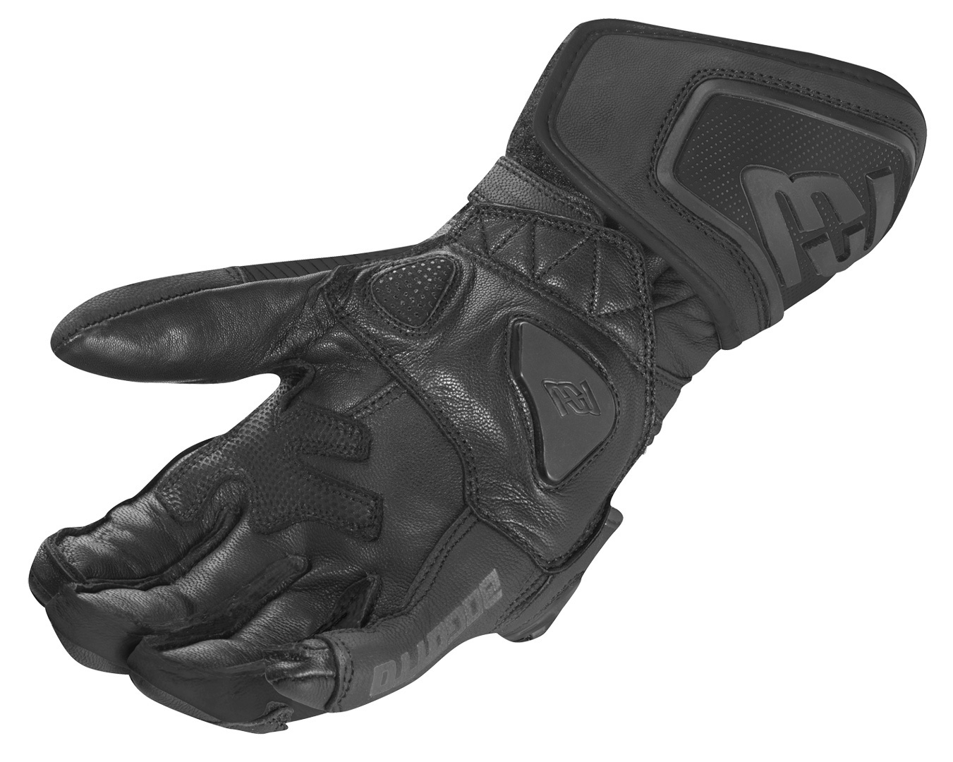 Bogotto Veloce Motorradhandschuhe schwarz M Abbildung 4