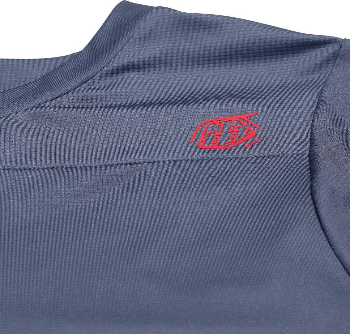 Troy Lee Designs Skyline SS Mono Bicycle Jersey blue M Figure 4