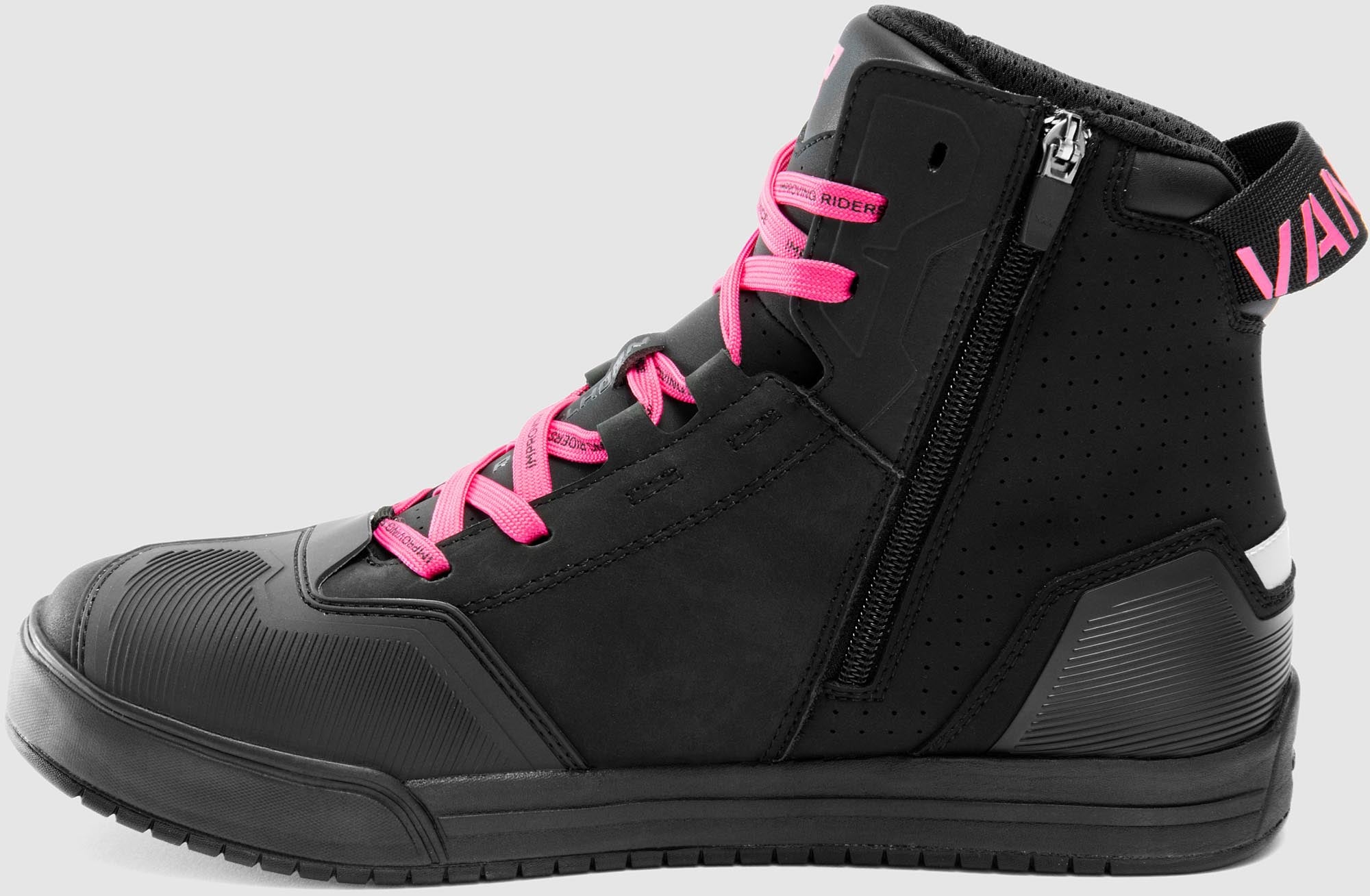 Rebelhorn Vandal 2 Damer Motorcykelsko sort/pink 38 Figur 2