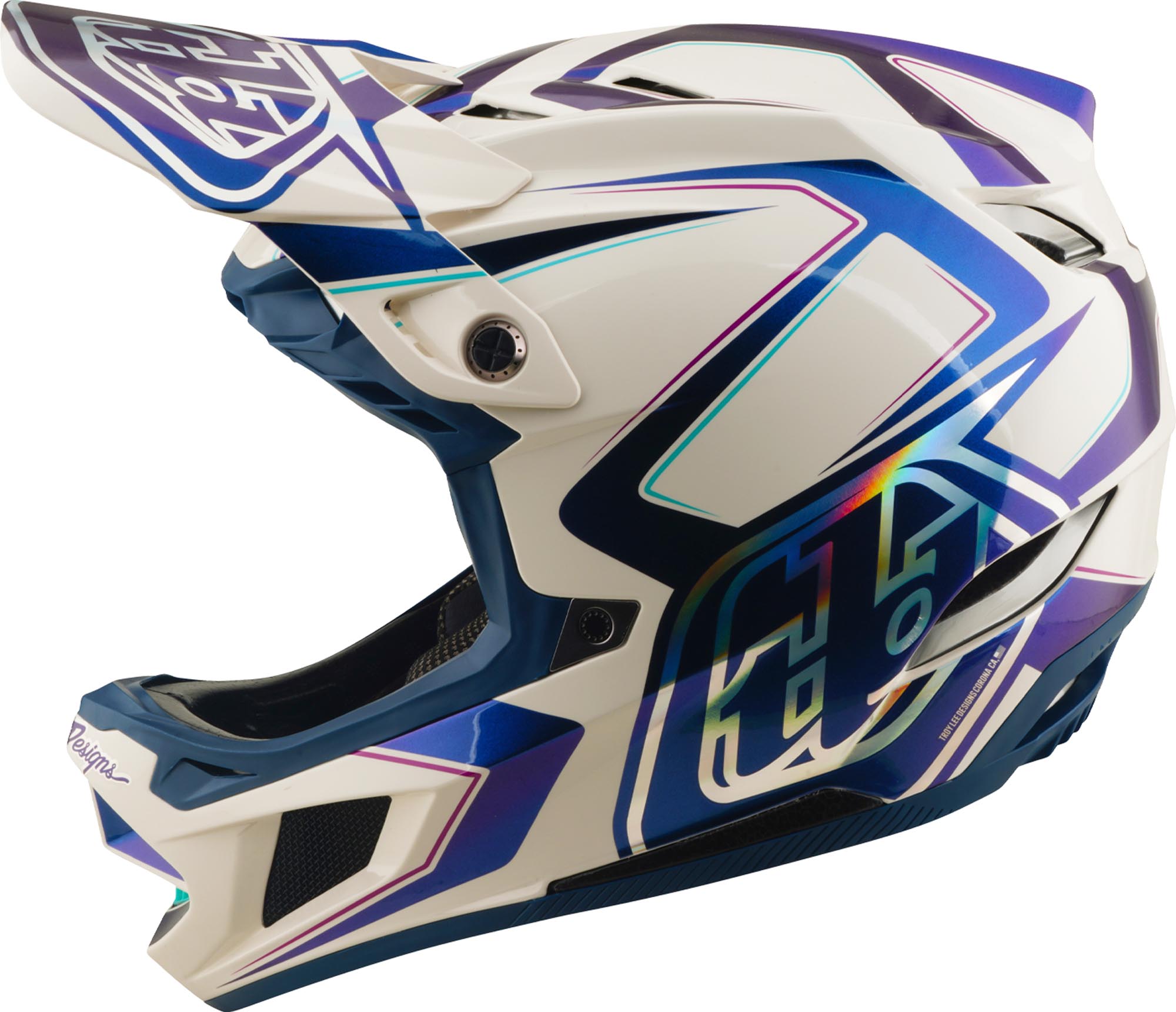 Troy Lee Designs D4 Composite MIPS Flared Downhill Helm M (57/58) Abbildung 5