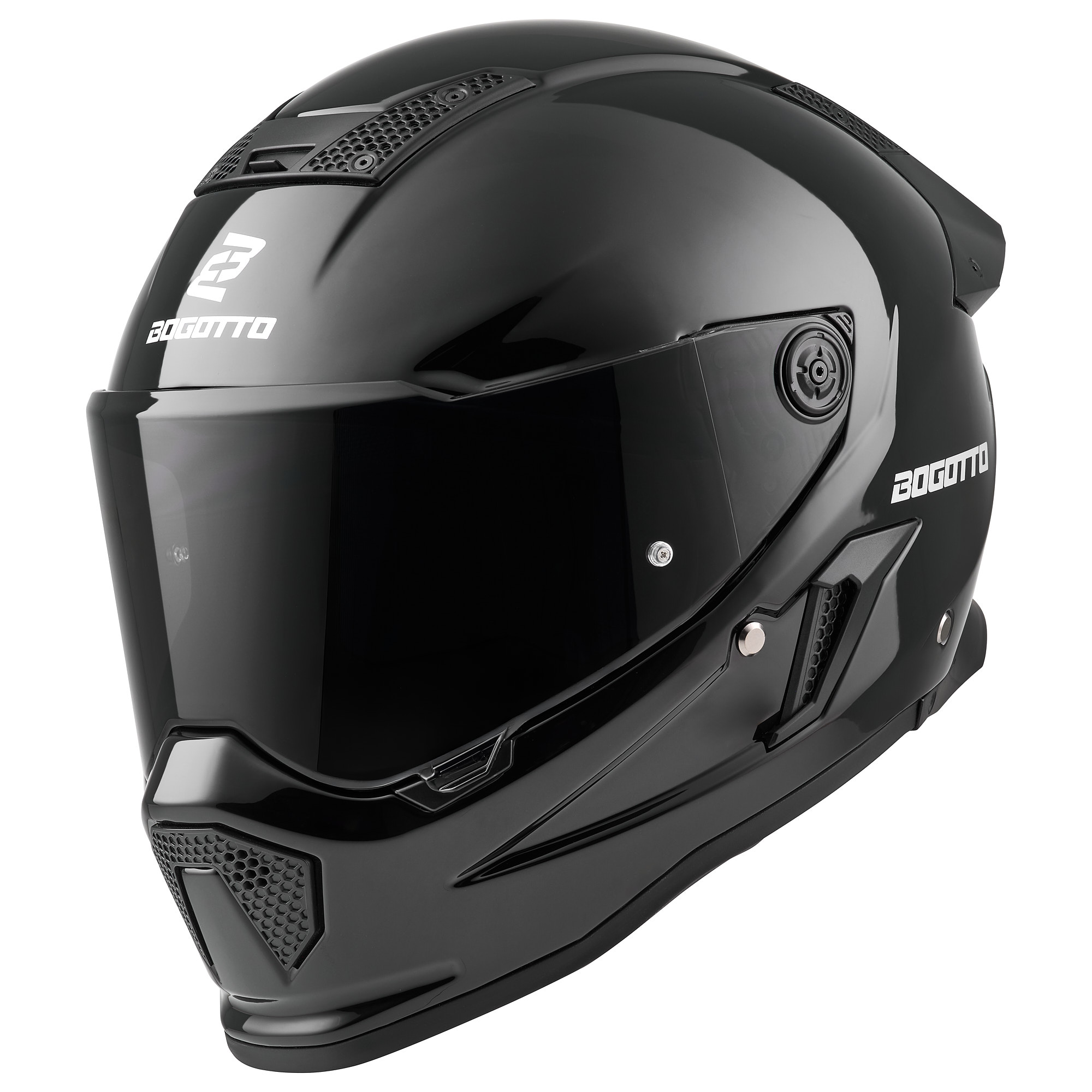 Bogotto Rapto Helmet black S Figure 1