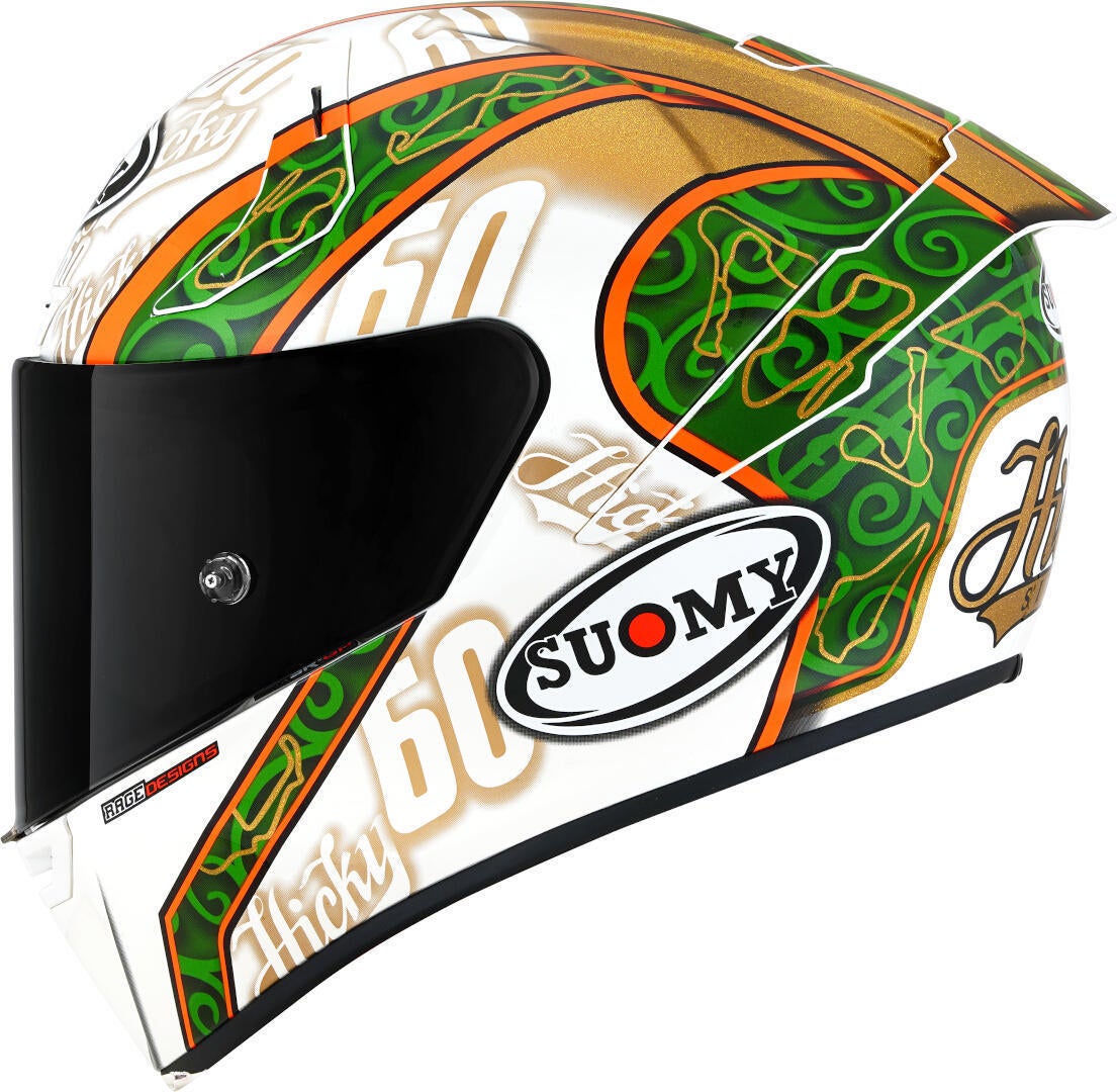Suomy SR-GP Hickman Replica Casco XS (53/54) Figura 6