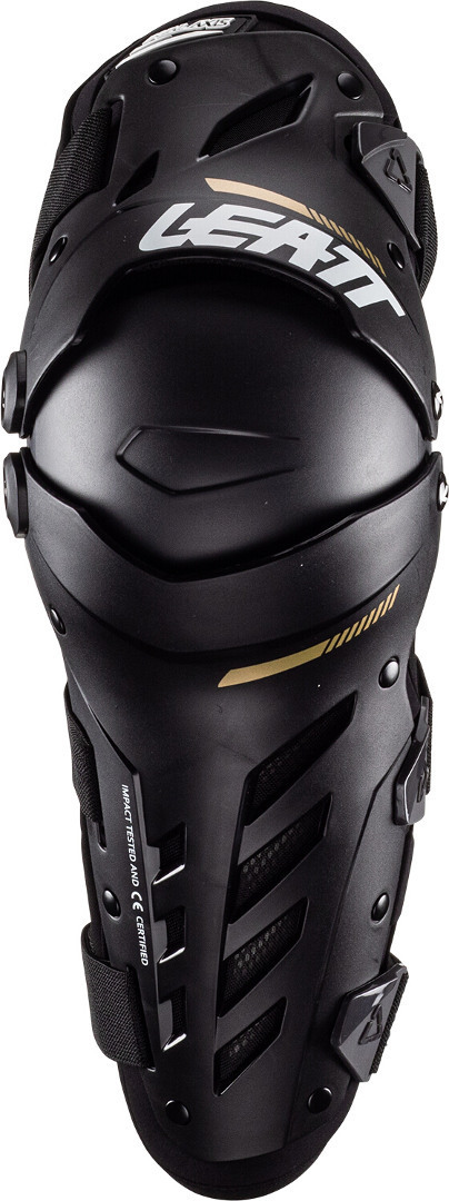 Leatt Dual Axis Protecții pentru genunchi și tibie negru XXL Figura 3