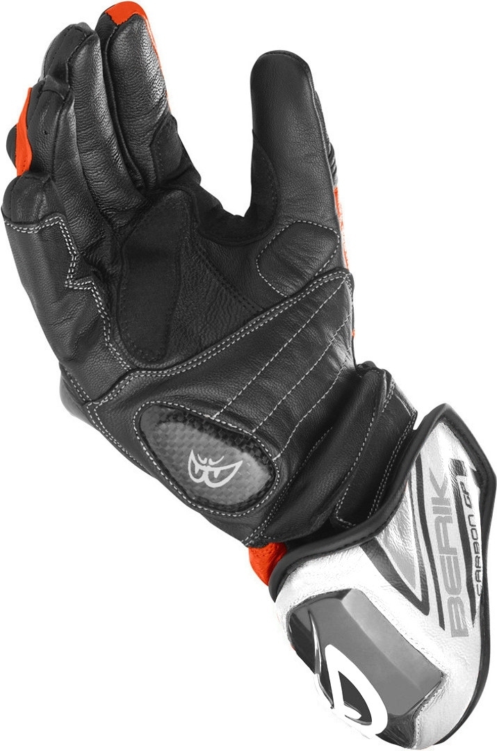 Berik TX-1 Motorradhandschuhe schwarz/rot M Abbildung 2