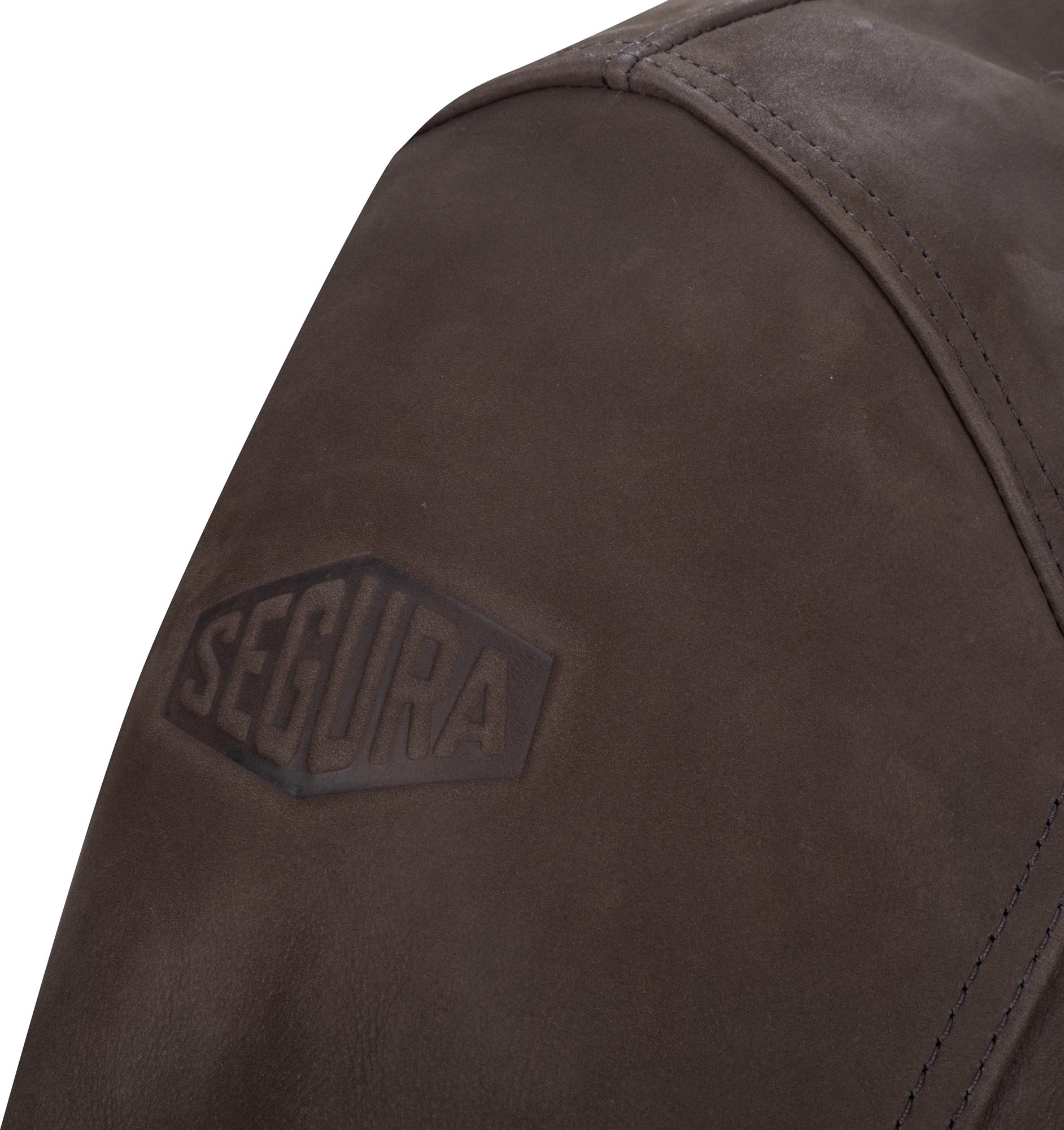 Segura Aeronot Motorcycle Leather Jacket M Figure 9