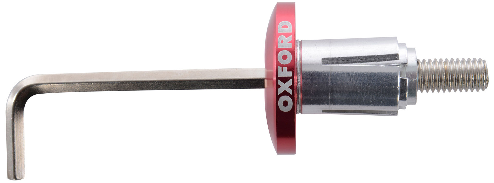 Oxford Bar Ends 2 Bar End Weights red Figure 2