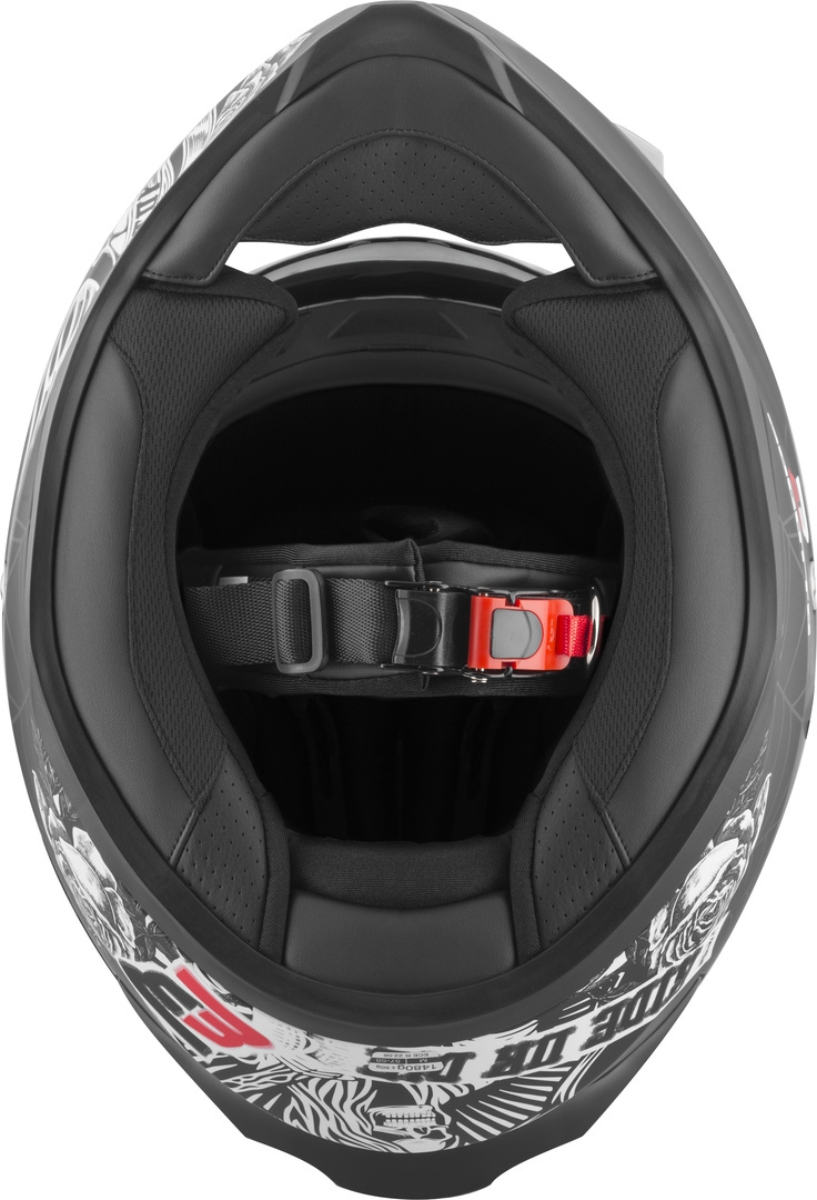 Bogotto H128 Grim Evo Helm M Abbildung 9