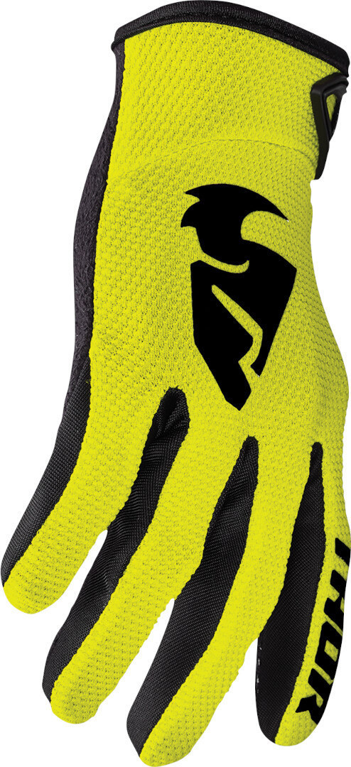 Thor Sector Guanti da motocross giallo/nero L Figura 2