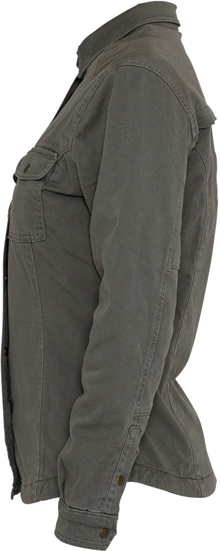 John Doe Motoshirt XTM Dámská košile olive M Obrázek 5