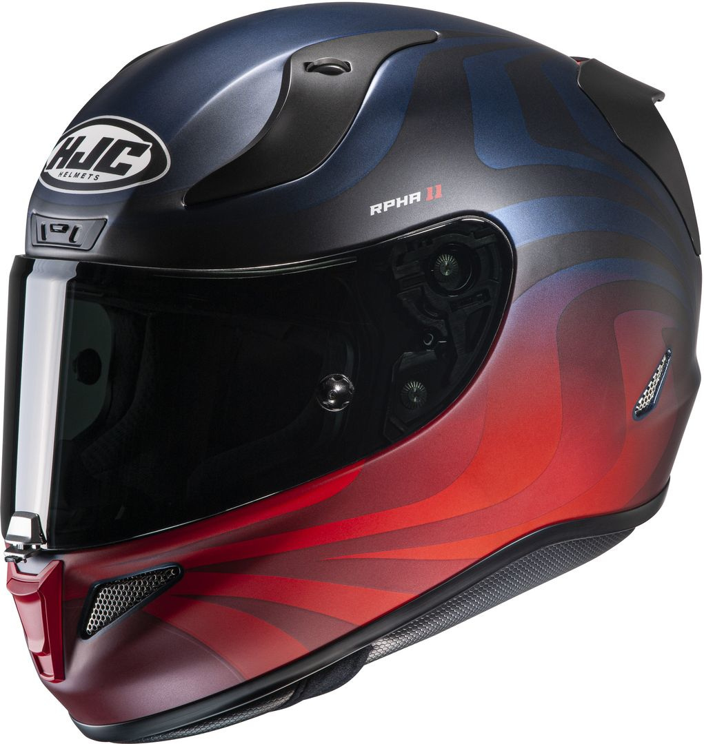 HJC RPHA 11 Eldon Casque Rouge/Bleu XL (60/61) Figure 1