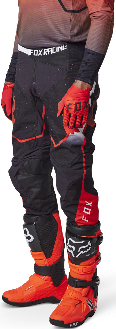 FOX 360 Vizen Motocross Hose schwarz/rot 38 Abbildung 3