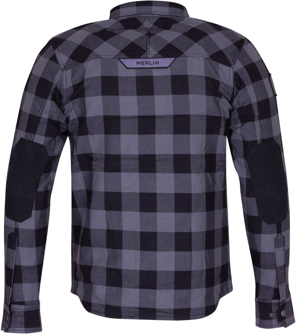 Side view of Merlin Sherbrook D30 Single Layer Motorcycle Shirt
