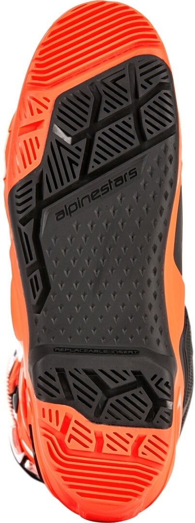 Alpinestars Tech 10 Enduro Motocross Boots orange/black 14 (49,5) Figure 2