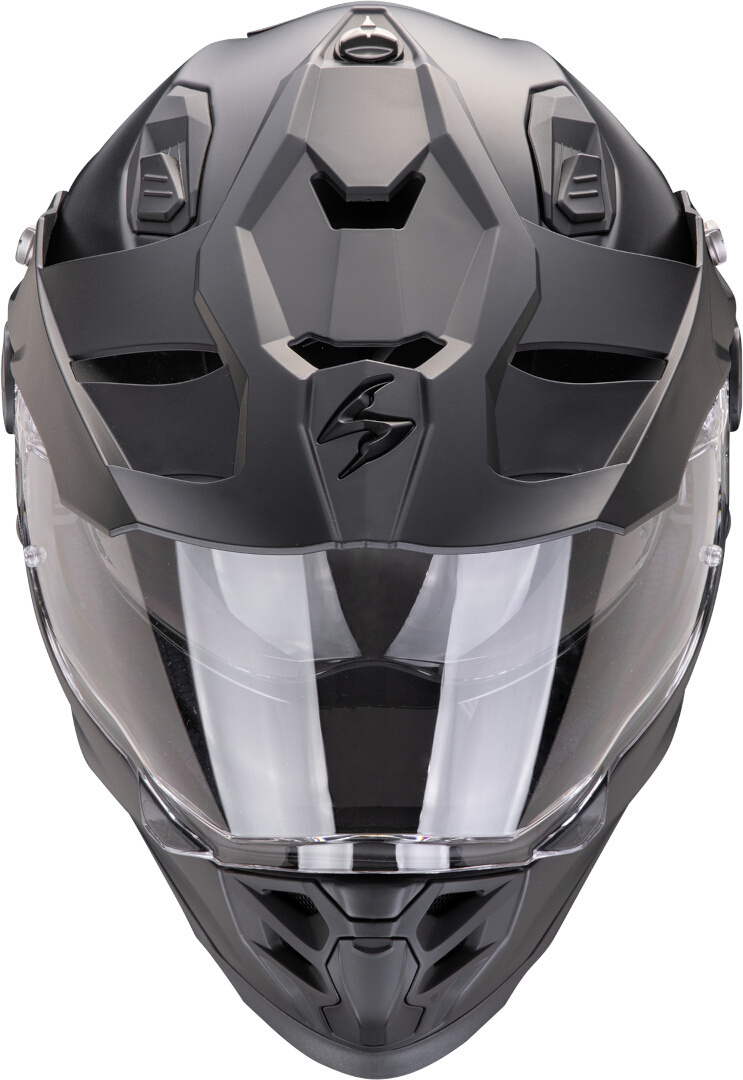 Scorpion ADF-9000 Air Solid Casco Motocross nero opaco XL (60/61) Figura 3
