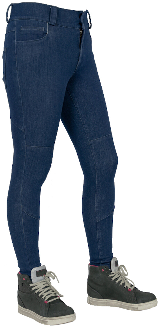 Bull-it Lunar Dames Motor Jeans Long 36 Figuur 1