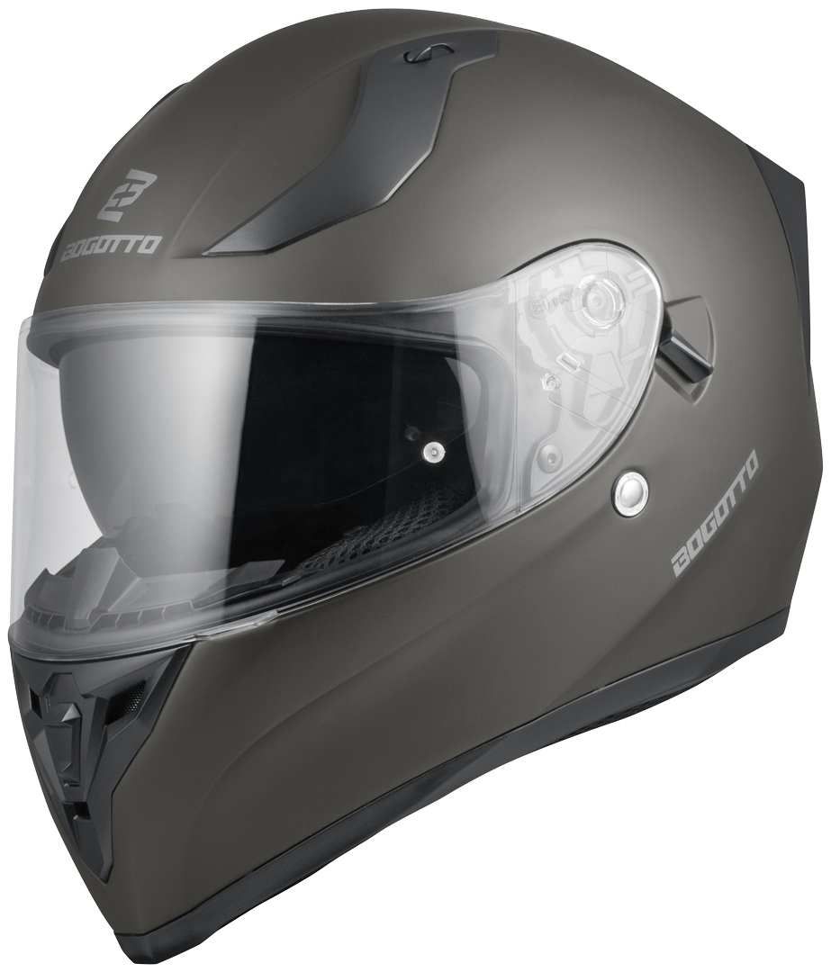 Bogotto V128 Helm anthrazit matt M Abbildung 1