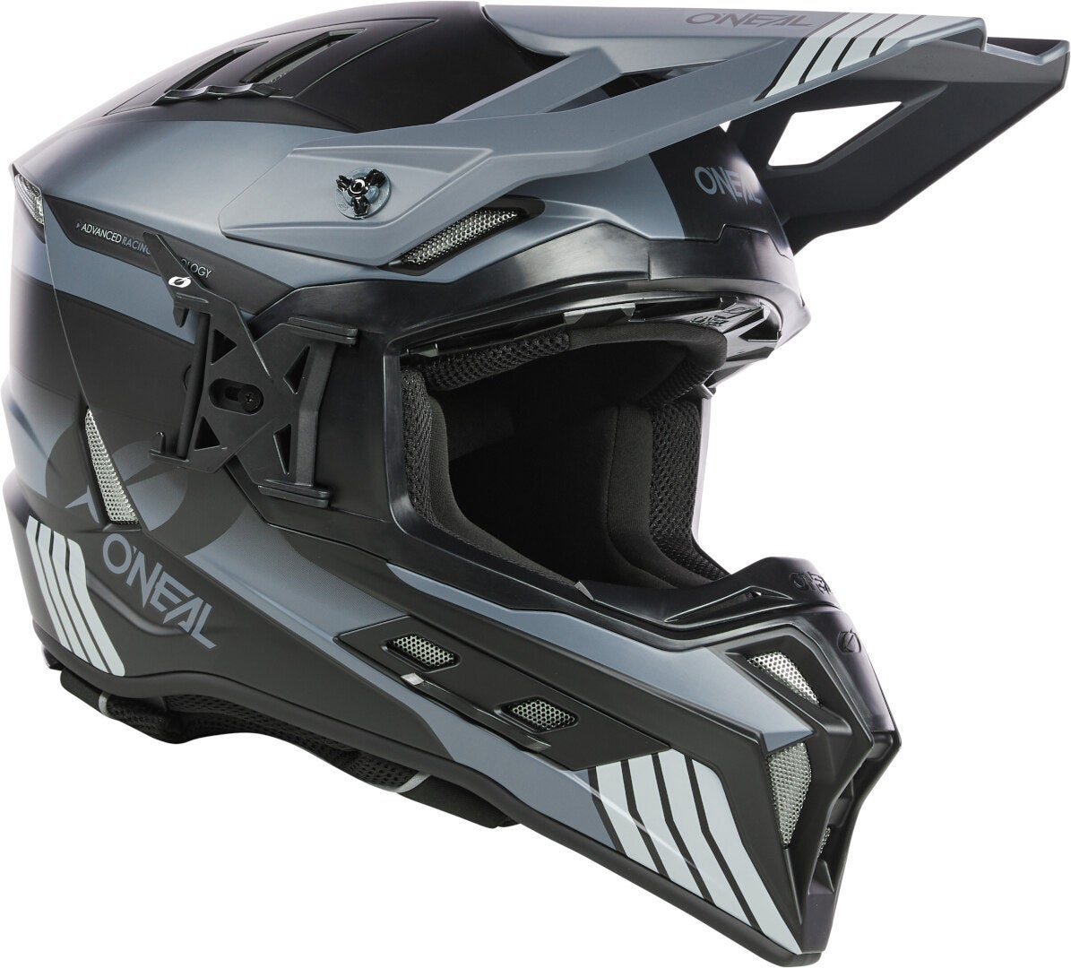 Oneal EX-SRS Hitch Motocross hjelm sort mat/grå S (55/56) Figur 5