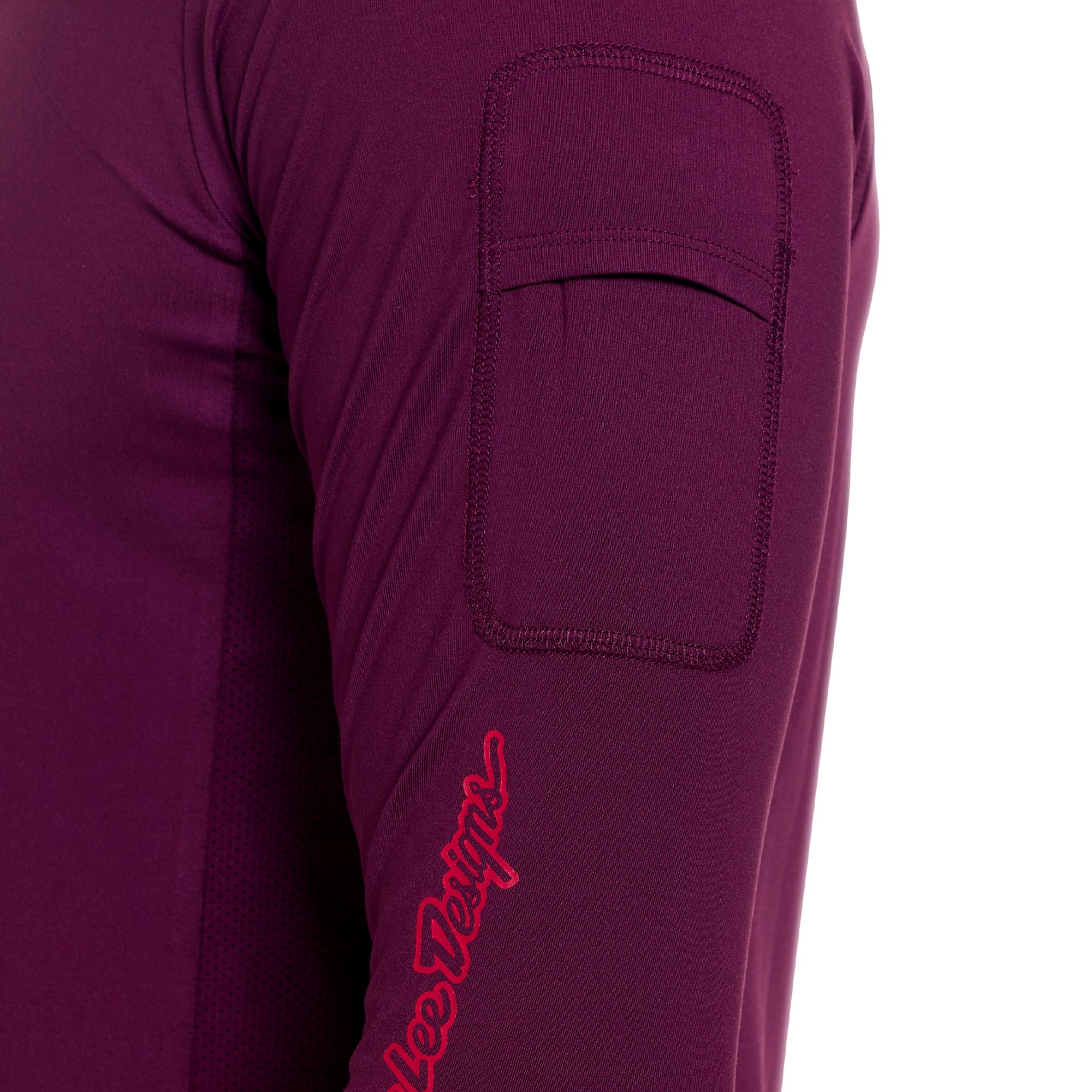 Troy Lee Designs Ruckus Ride Mono 3/4 Maillot de vélo Bordeaux M Figure 6