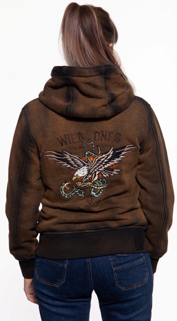 Queen Kerosin Wild One Adventure Giacca da donna L Figura 2