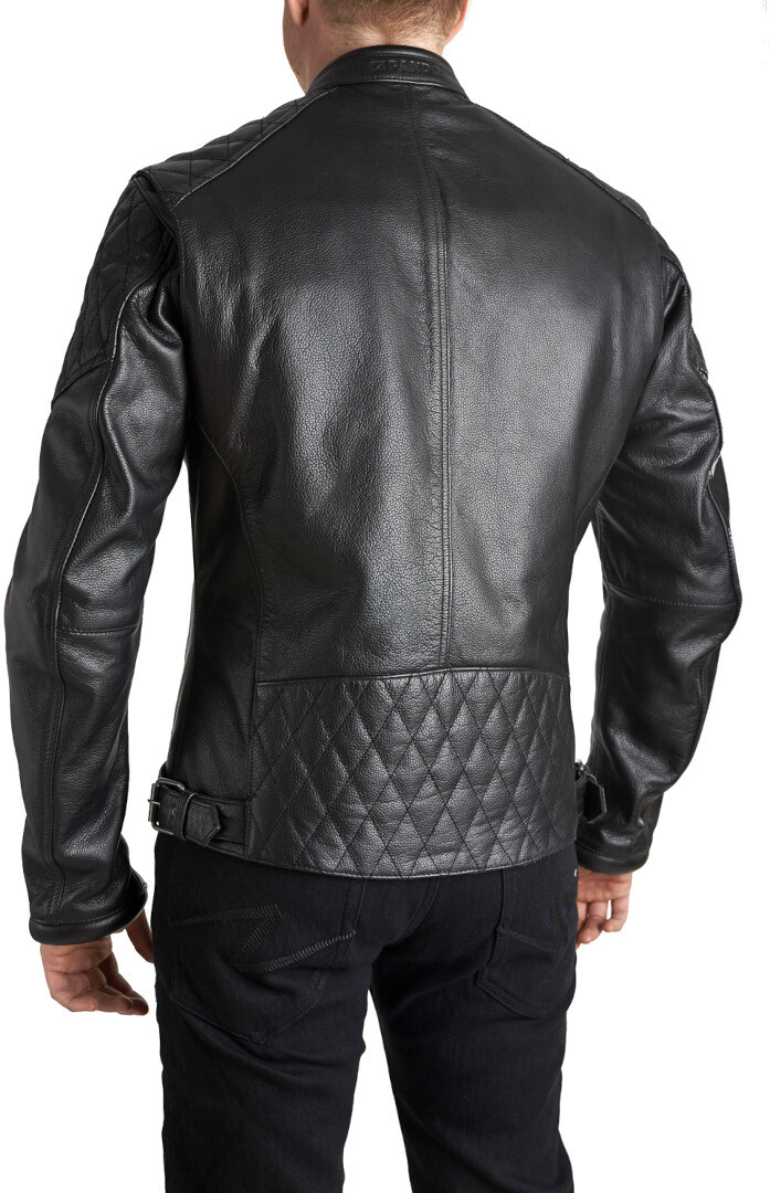 Pando Moto Twin Motorrad Lederjacke M Abbildung 4