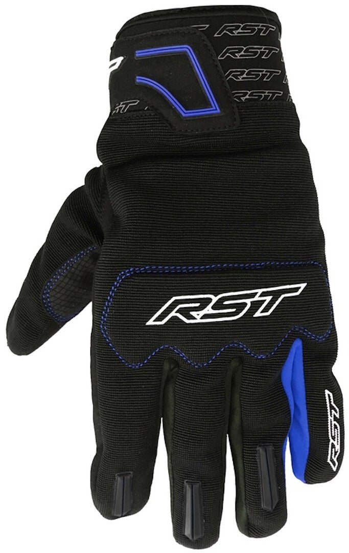 RST Rider 摩托車手套 黑/蓝 M 图1