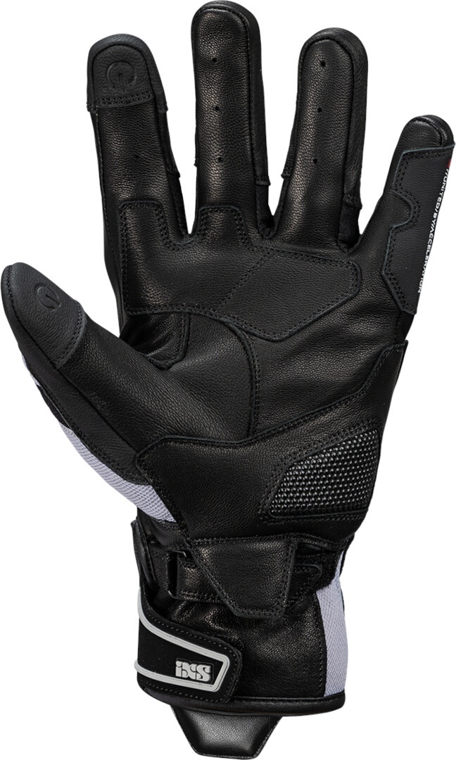 IXS Rapid-Air 1.0 Damer motorcykel handskar Svart/grå S Figur 2