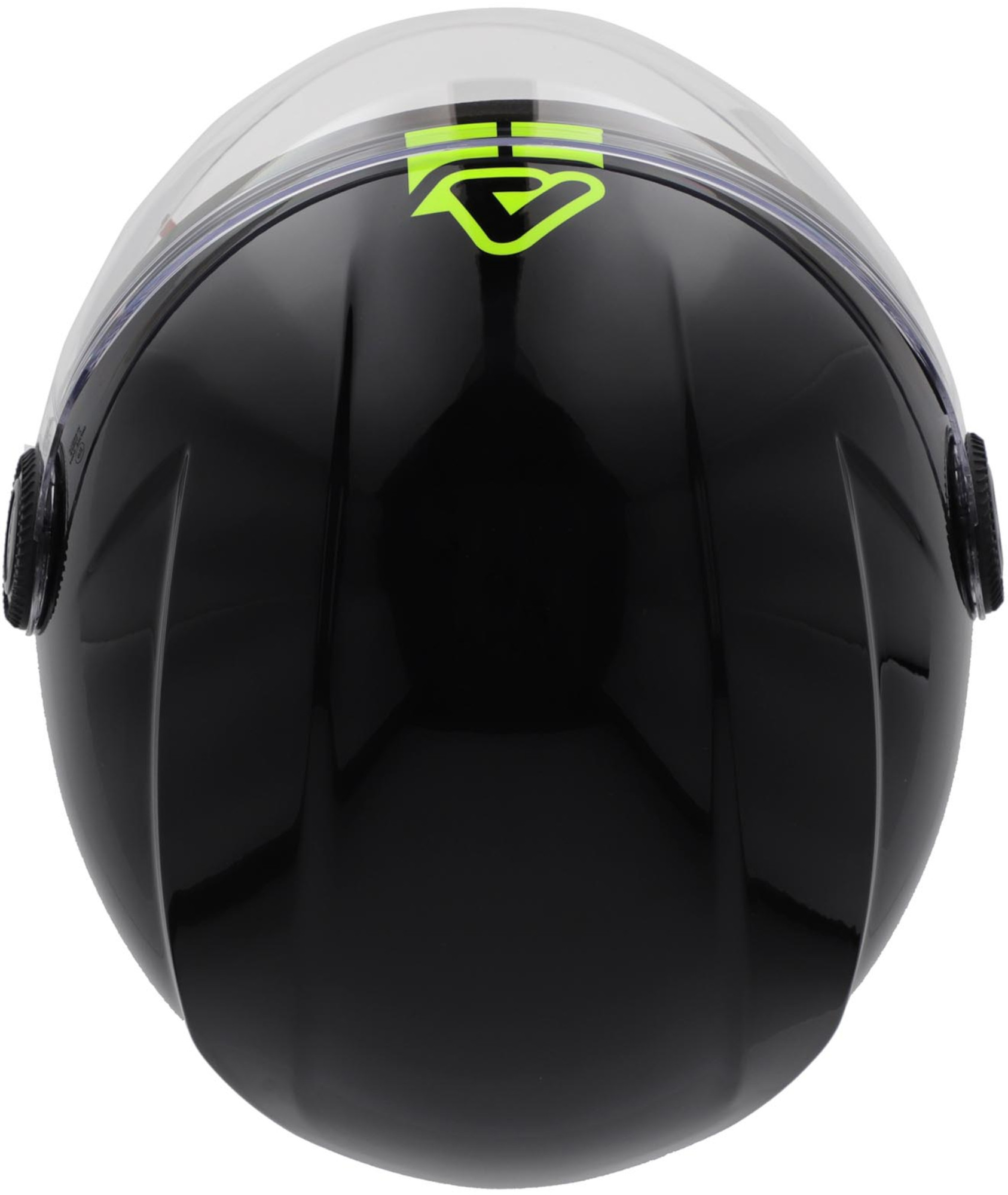 Acerbis Brezza Jet Helmet black S (55/56) Figure 5