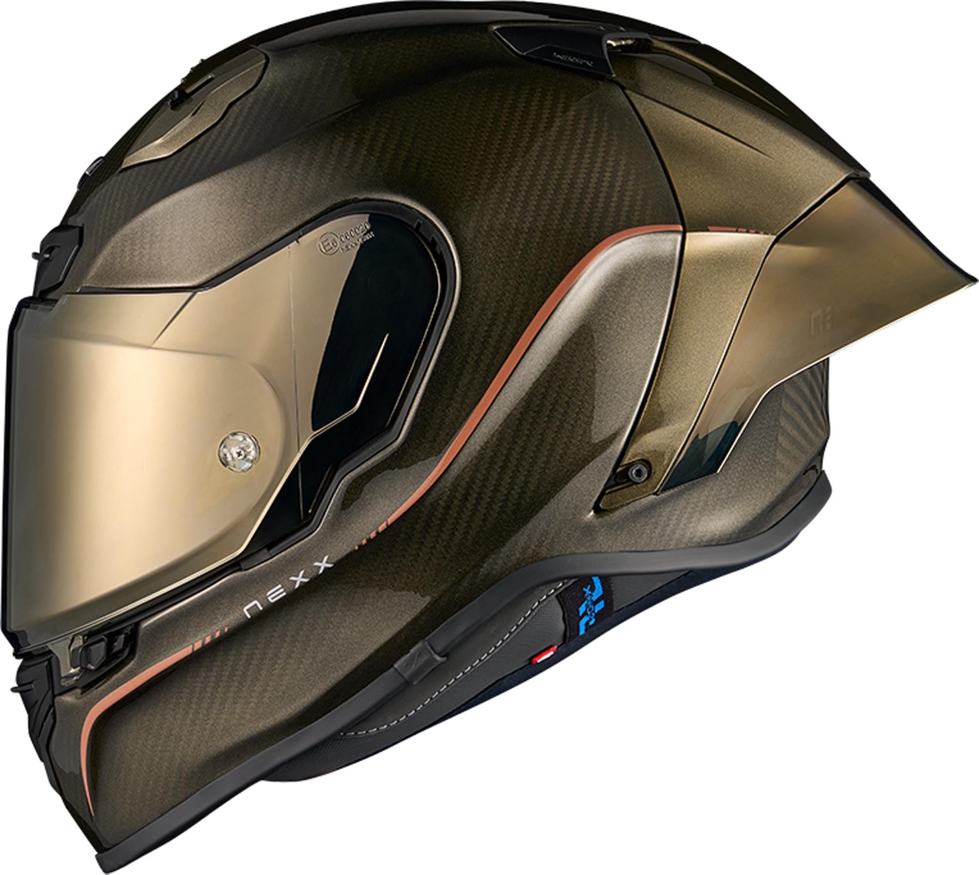 Side view of Nexx X.R3R Hagibis Helmet