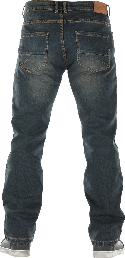Overlap Street Motorcykel jeans Grå sten 36 Figur 2