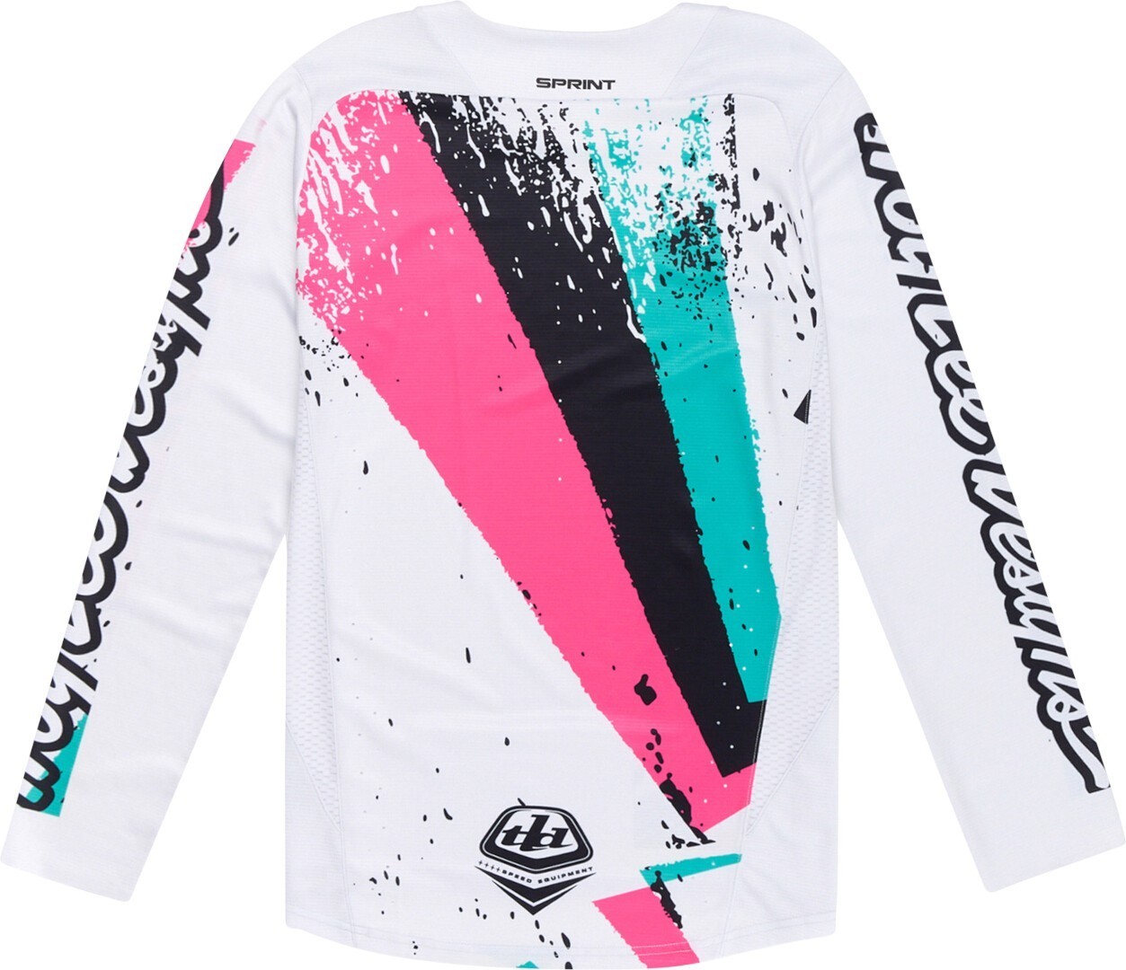 Troy Lee Designs Sprint Full Pull Maillot de vélo Gris clair XL Figure 5