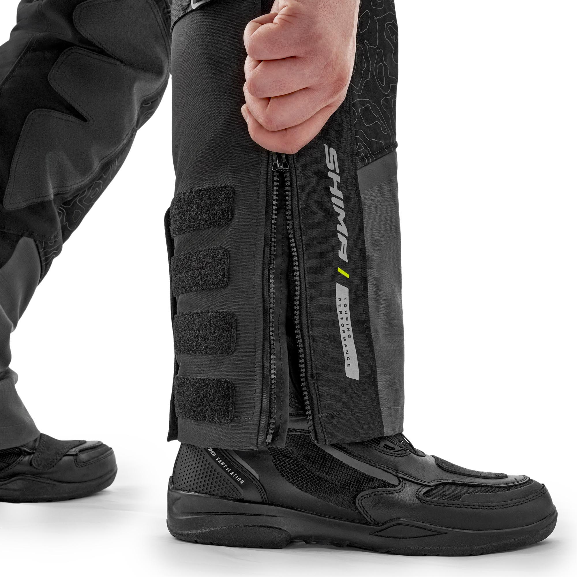 SHIMA Tracker Motorrad Textilhose grau 4XL Abbildung 14