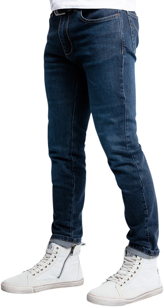 John Doe Pioneer Mono Motorrad Jeans blue stone waschung 32 L30 Abbildung 25