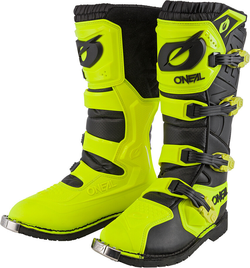 Oneal Rider Pro Bottes motocross jaune 45 Figure 1