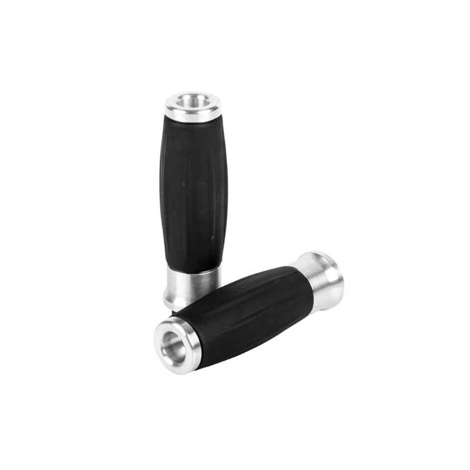 ALÇAS HIGHWAY HAWK para guidão de 25 mm (1 polegada) cromadas ou pretas Artigo principal Figura 1